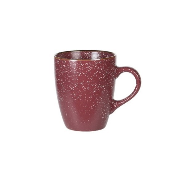 Hrnek Dots červený 350 ml