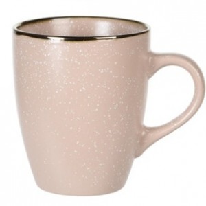 Hrnek Dots růžový 350 ml