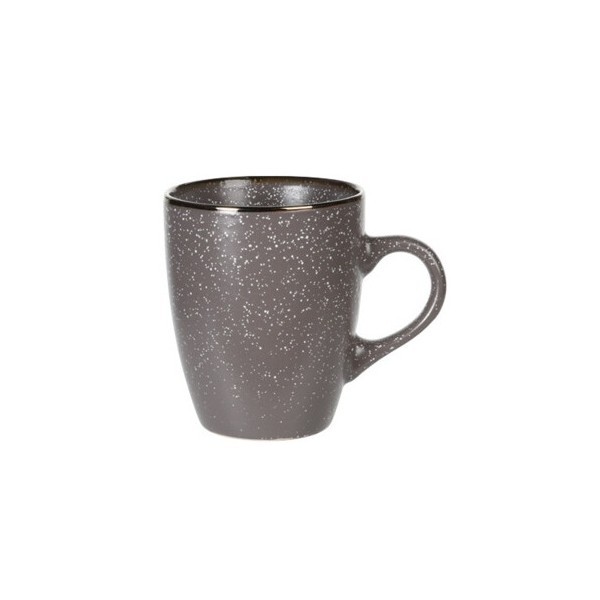 Hrnek Dots taupe 350 ml