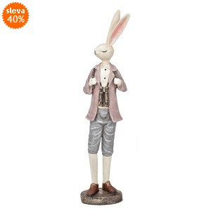 Králík s dalekohledem 40x9x9 cm