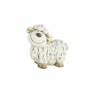 Keramická ovečka Cato 12,5x7x13 cm