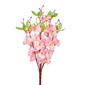 Kytice jabloň růžová 41 cm
