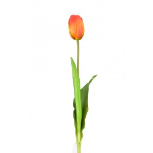 Tulipán oranžový balení 2 ks, 39 cm