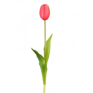 Tulipán růžový balení 3 ks, 39 cm