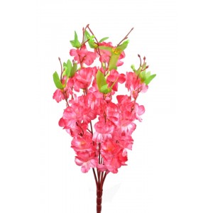 Kytice jabloň balení 2 ks, starorůžová 41 cm