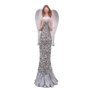 Anděl Lili Flo šedý 20 cm II.jakost