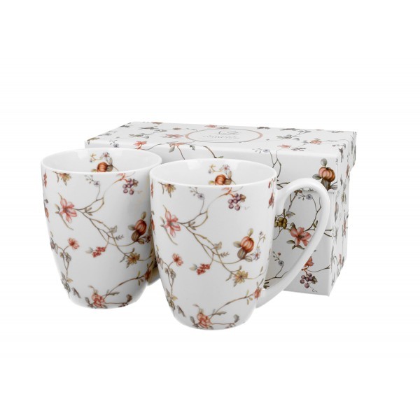 Porcelánový hrnek Safa 380 ml, sada 2 ks v dárkovém boxu