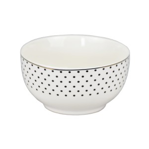 Porcelánová miska Dots 400 ml