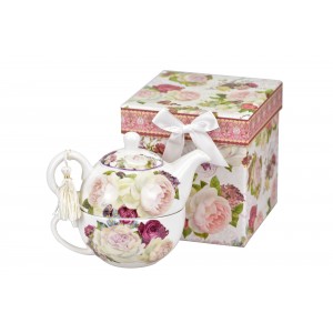 Tea for One Paeonia 14x17 cm
