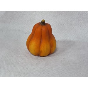 Keramická dýně 8,5x7 cm oranžová