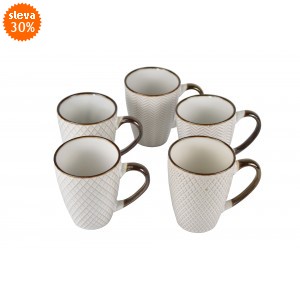 Kameninový hrnek 370 ml II. jakost