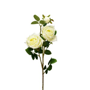 Růže bílá 71 cm