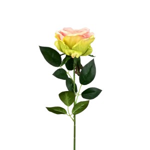 Růže velkokvětá světle růžová 66 cm
