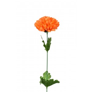 Chryzantéma oranžová 48 cm, balení 24 ks