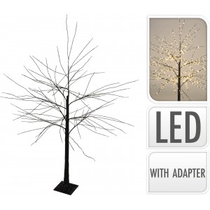 Svítící strom 150 cm, 600 LED diod teplá bílá