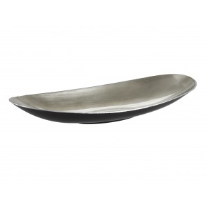 Žulově zelený plastový tác 40x17 cm