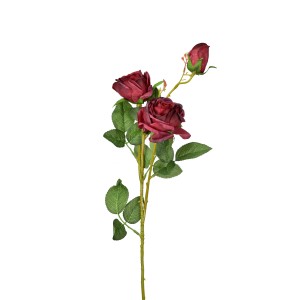 Růže bordó 70 cm