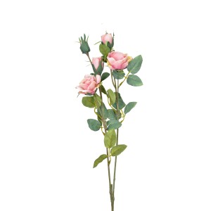 Růže světle růžová 65 cm