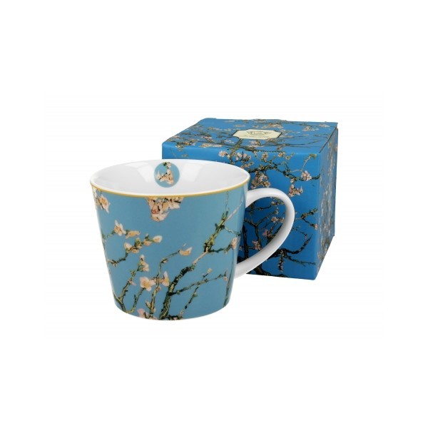 Porcelánový hrnek Almond Blossom inspired by Van Gogh 610 ml v dárkovém boxu