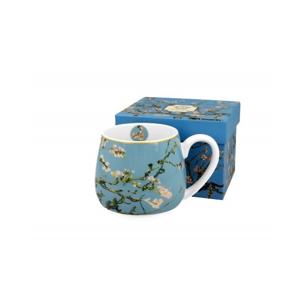 Porcelánový hrnek Almond Blossom inspired by Van Gogh 430 ml v dárkovém boxu
