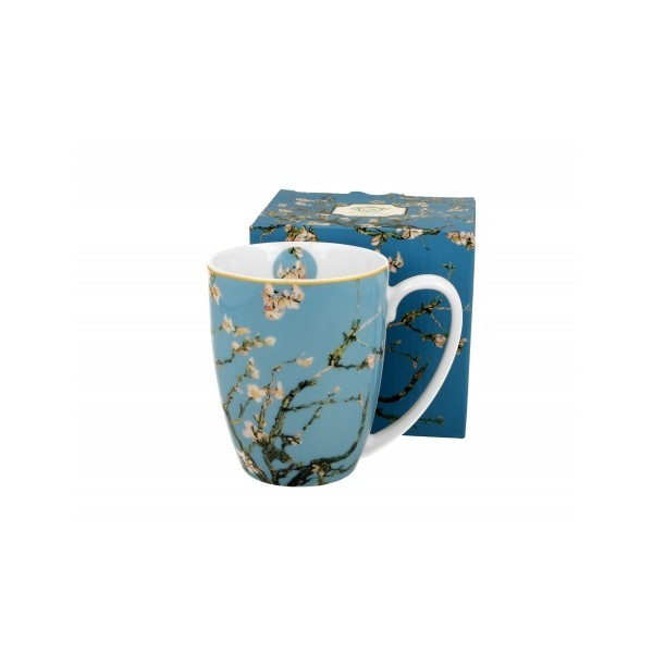 Porcelánový hrnek Almond Blossom inspired by Van Gogh 380 ml