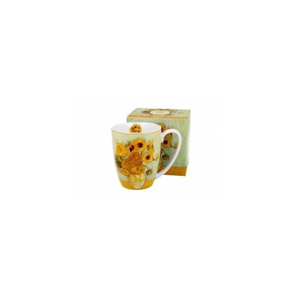 Porcelánový hrnek Sunflowers inspired by Van Gogh 380 ml