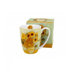 Porcelánový hrnek Sunflowers inspired by Van Gogh 380 ml