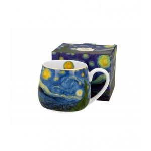 Porcelánový hrnek Starry Night inspired by Van Gogh 430 ml v dárkovém boxu