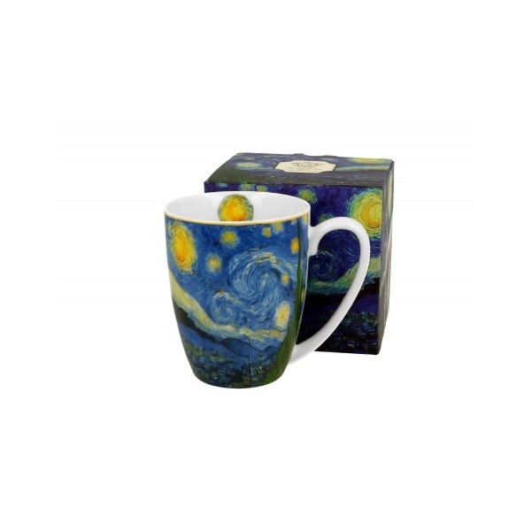 Porcelánový hrnek Starry Night inspired by Van Gogh 380 ml
