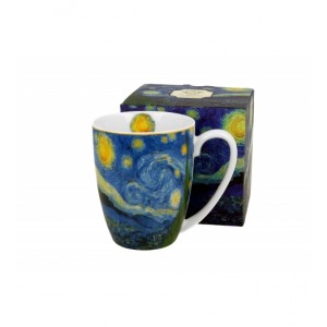 Porcelánový hrnek Starry Night inspired by Van Gogh 380 ml