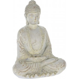 Sedící Buddha 21,5x17,2x11,3 cm
