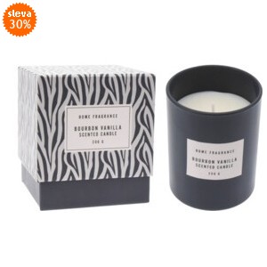 Aromatická svíčka ve skle Borubon Vanilla 10x8 cm