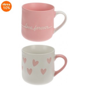 Porcelánový hrnek mix A 320 ml