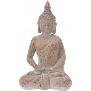 Buddha sedící 23x13,5x9,5 cm