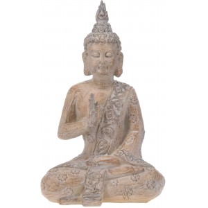 Buddha sedící 40x25,5x16 cm