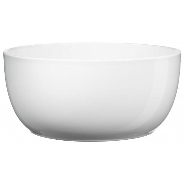 Keramická mísa Basel lesklá 23 cm, bílá