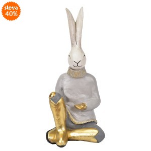 Velikonoční zajíc 39x18x18 cm
