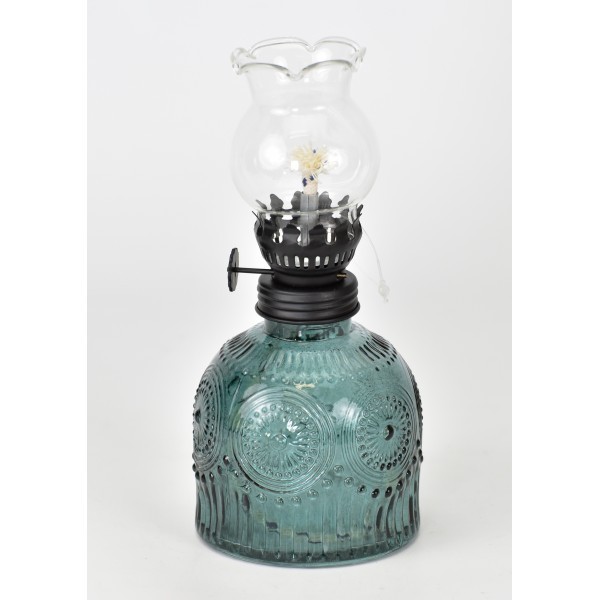 Petrolejová lampa Candy petrolejová 17x8 cm