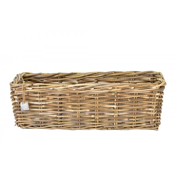 Ratanový koš Kubu 60x23x20 cm