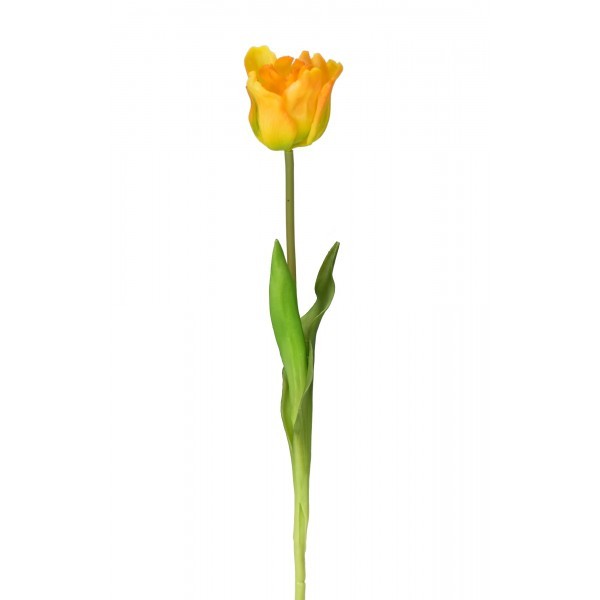 Tulipán oranžový 47 cm