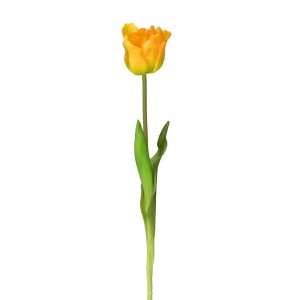 Tulipán oranžový 47 cm