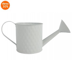 Plechový květináč Sannah L 34x15x15 cm