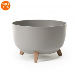 Plastová mísa Roma ECO 330 mm, šedá