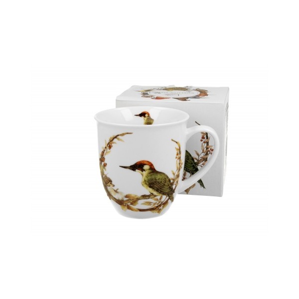Porcelánový hrnek Datel 400 ml v dárkové krabičce