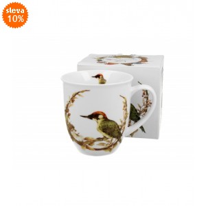 Porcelánový hrnek Datel 400 ml v dárkové krabičce