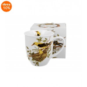 Porcelánový hrnek Žluva 400 ml v dárkové krabičce