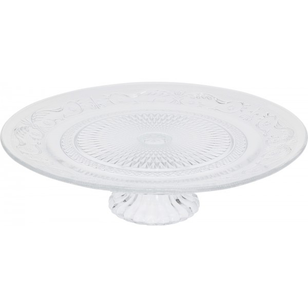 Servírovací podnos 25 cm čirý