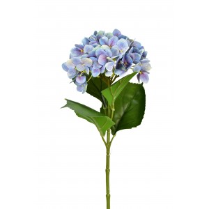 Umělá hortenzie modrá 68 cm