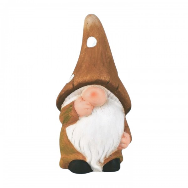 Podzimní skřítek - klobouk muchomůrka 22x12x9 cm