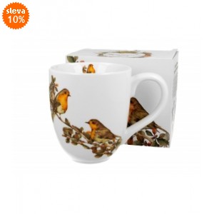 Porcelánový hrnek XXL Červenka 1000 ml v dárkové krabičce